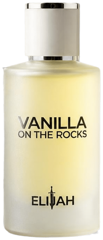 VANILLA ON THE ROCKS bottle